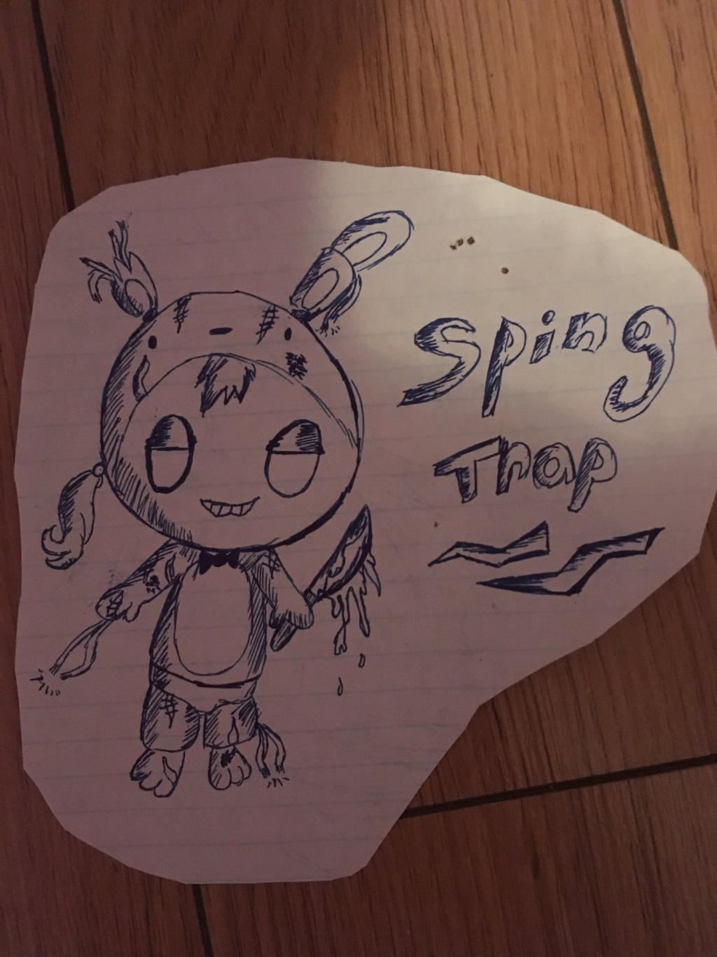 Kapi Animation Spring Trap Kawaii Springtrap by SilverFloww on DeviantArt