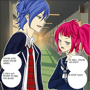 Kaito and Teto argue cutely