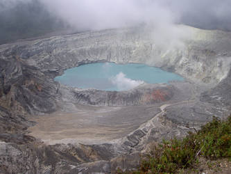 Lake in a Mountain