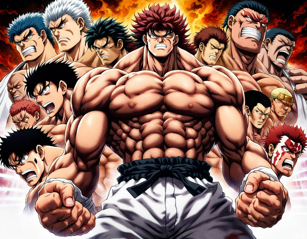 Baki Scan Tournoi Raitai Vf
