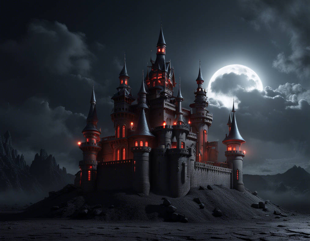 Demonic Building Demon Castle by RizkiFansGabut21 on DeviantArt