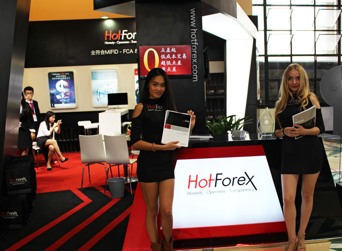 HotForex at the 12th Shanghai International Money