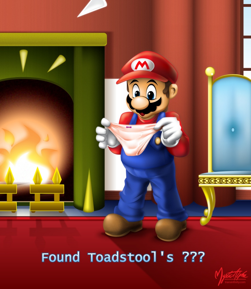 Mario found ???