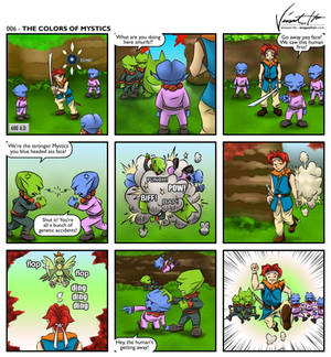 The Colors of Mystics