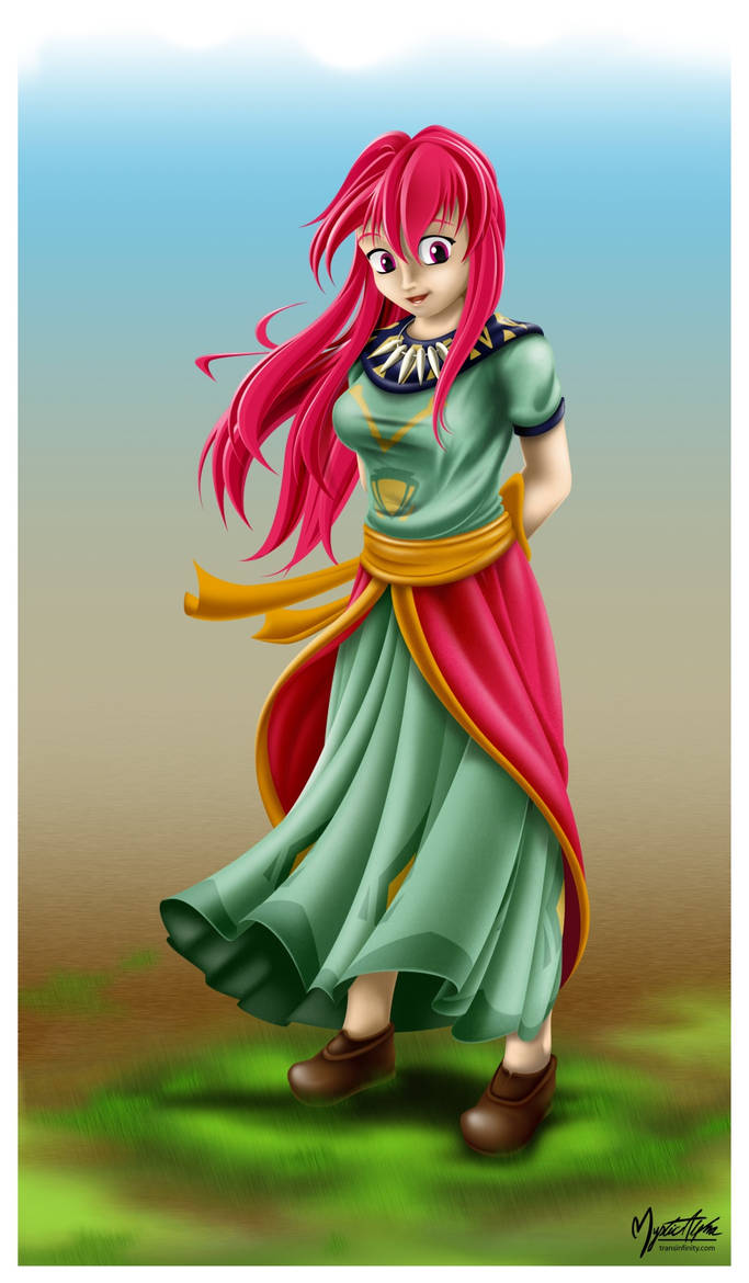 Elle by mysticalpha on DeviantArt