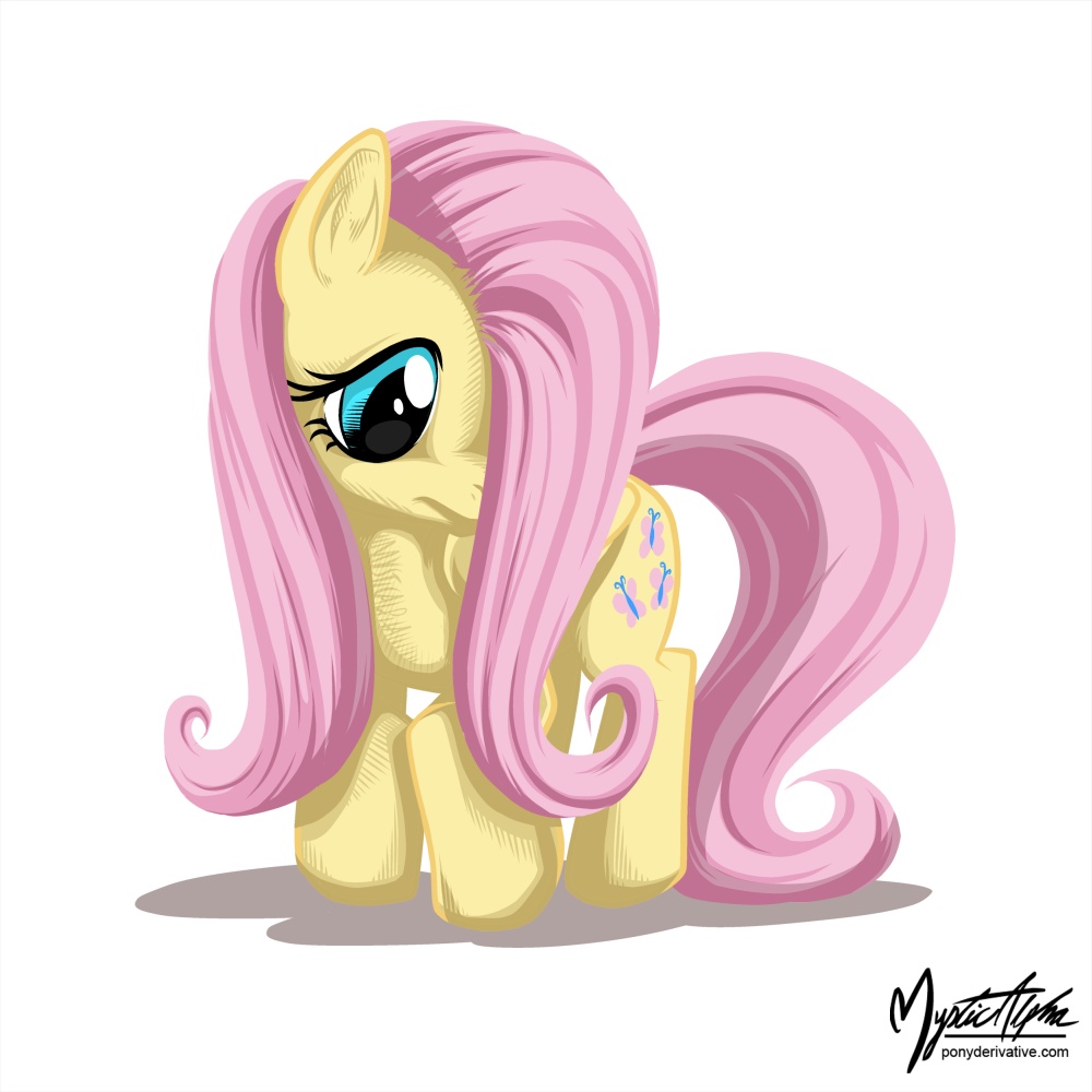 Fluttershy is Shy