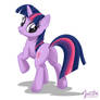 Twilight Sparkle Looking Back