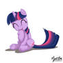 Twilight Sparkle Laughing