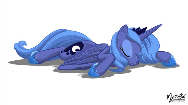 Luna Defeated