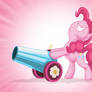 Pinkie Pie - Party Cannon Wall