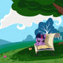 Twilight Sparkle Reading