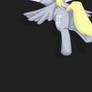 Derpy Hooves in my Screen