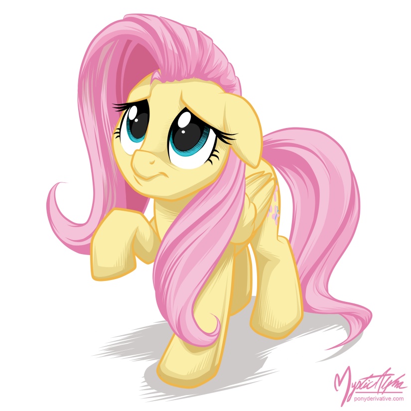 Fluttershy Scared