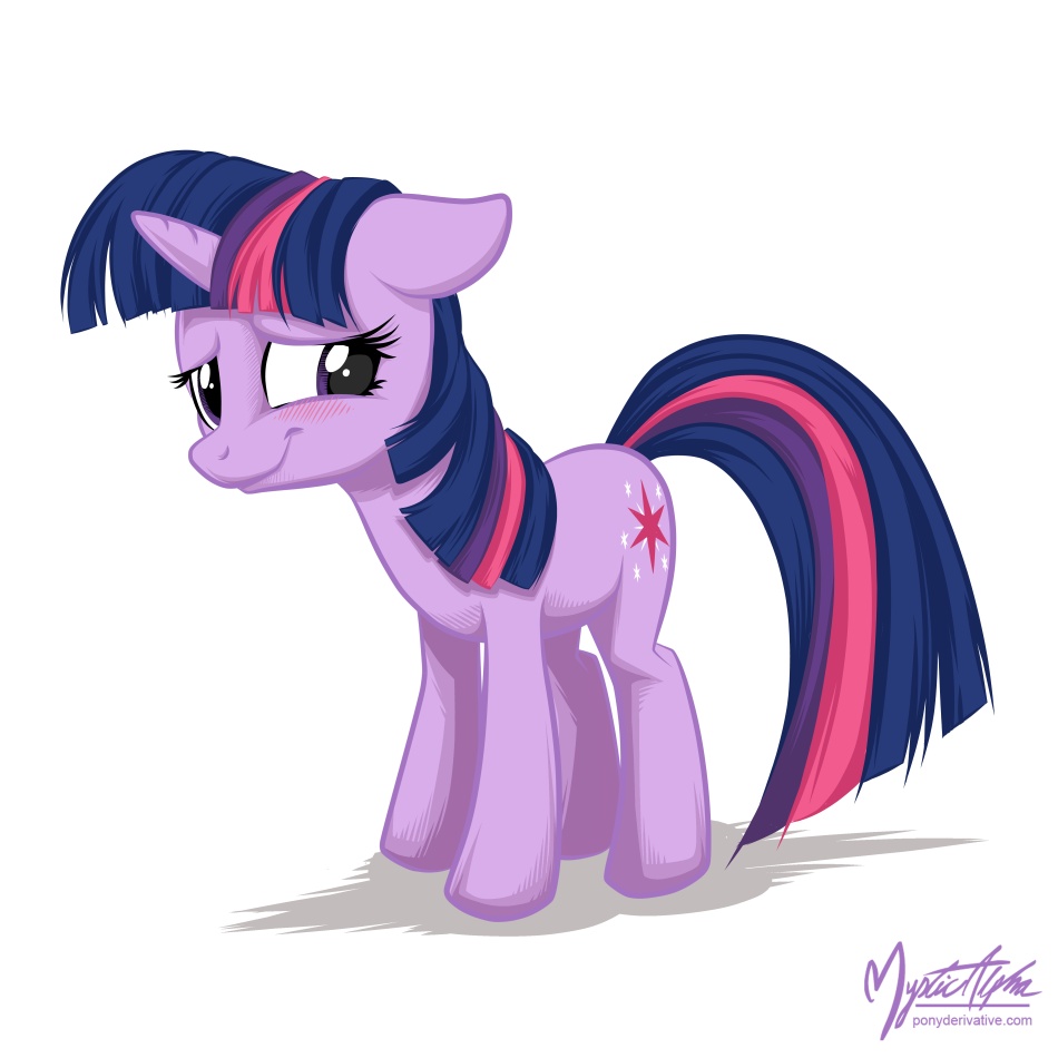 Twilight Sparkle - Blush