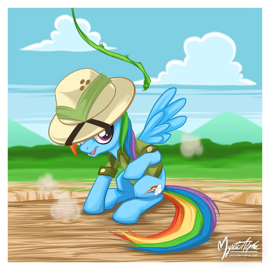 and Mlp rainbow do dash daring