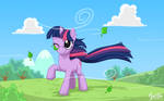 Twilight Sparkle in the Wind