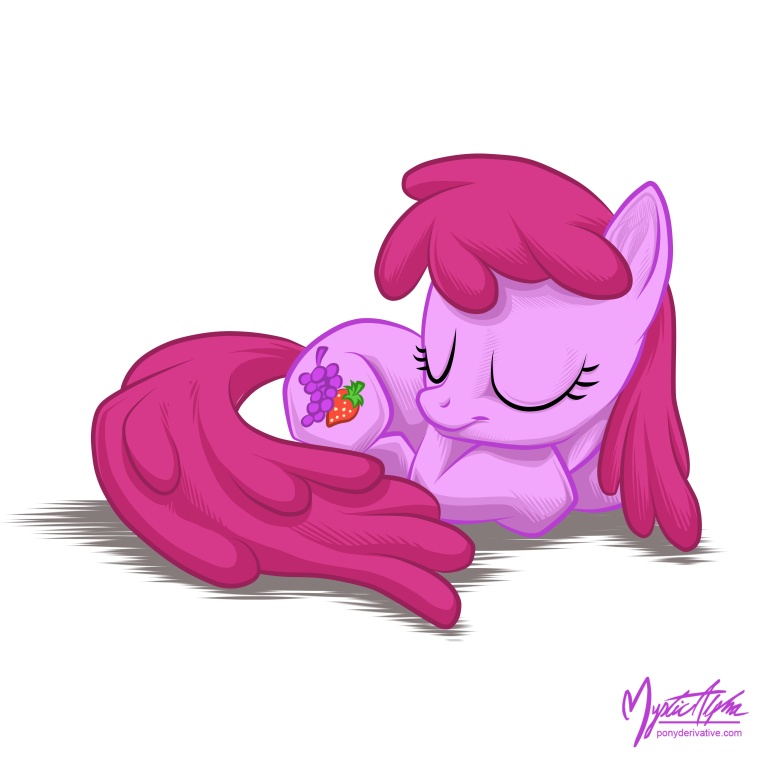 Berry Punch Sleeping