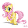 Fluttershy Looking Back