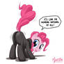 Pinkie Pie - Nothing at all