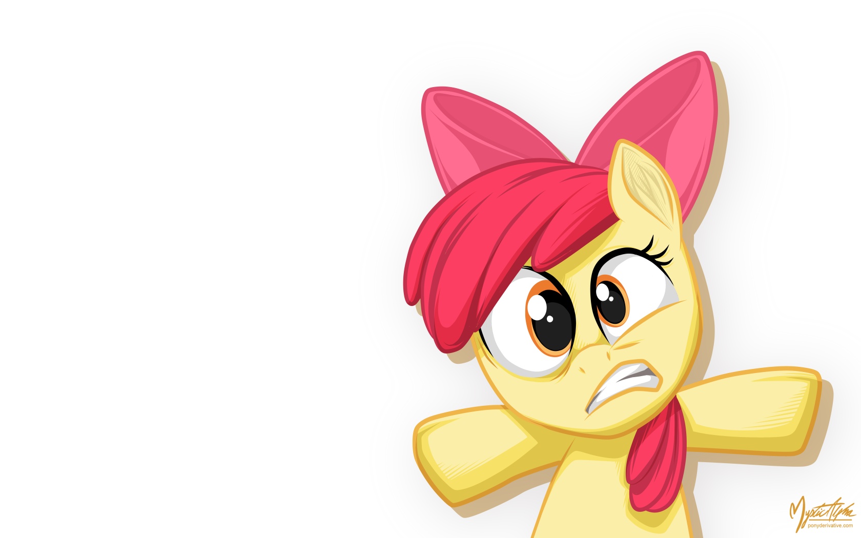 Apple Bloom - To the Wall