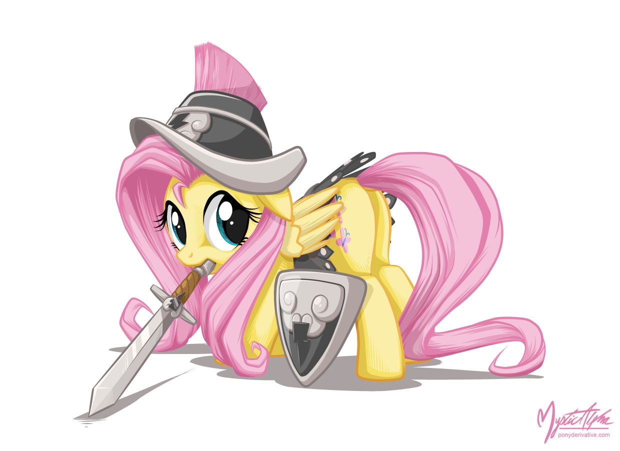 Spartan Fluttershy