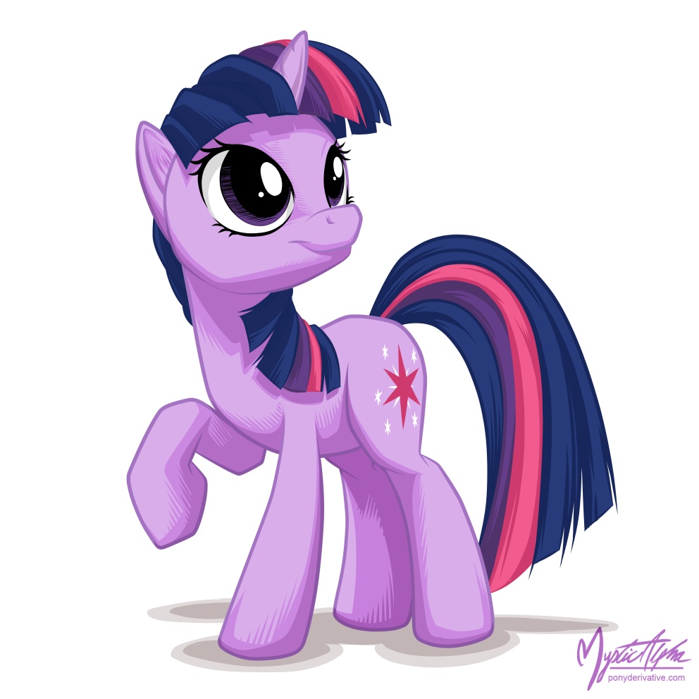 Twilight Sparkle Looking Up