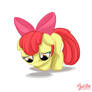 Sad Apple Bloom 3