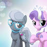Silver Spoon and Diamond Tiara