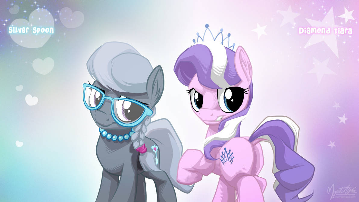 Silver Spoon And Diamond Tiara 1920 By Mysticalpha On DeviantArt silver-spoon-and-diamond-tiara-1920-by-mysticalpha-on-deviantart