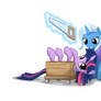 Twilight and Trixie - Magic Trick 1920