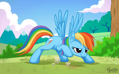 Rainbow Dash - Get Set