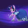 Twilight Sparkle in Gala Dress