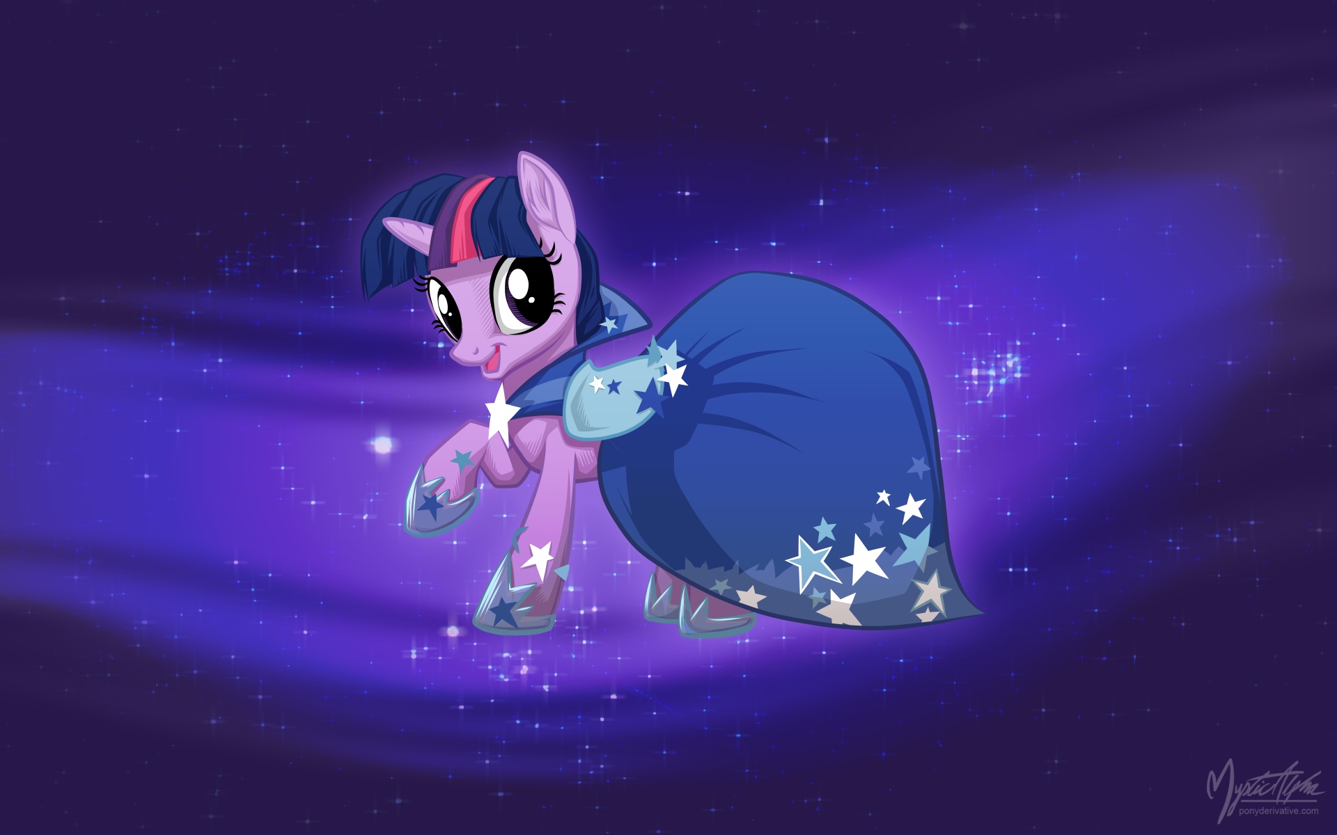 Twilight Sparkle in Gala Dress