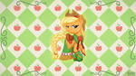 Applejack in Gala Dress 16.9 by mysticalpha