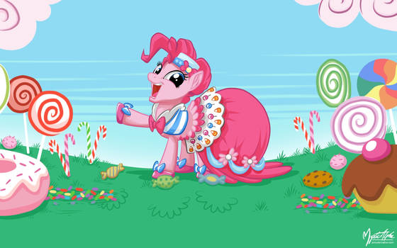 Pinkie Pie in Gala Dress