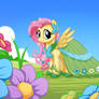 Fluttershy in Gala Dress 16.9