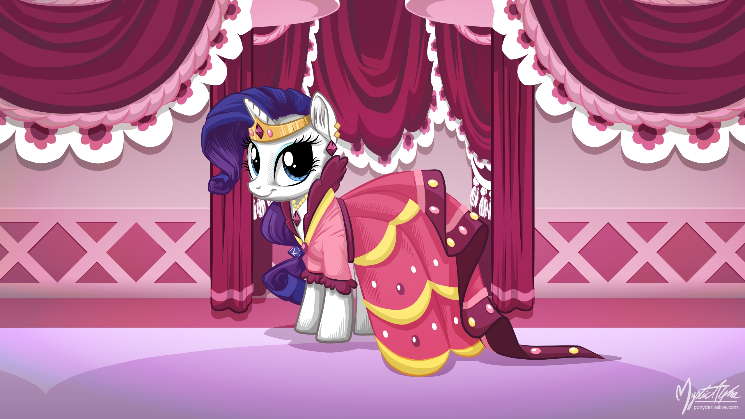 Rarity in Gala Dress 16.9