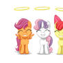 Cutie Mark Crusaders - Little Angels 16.9