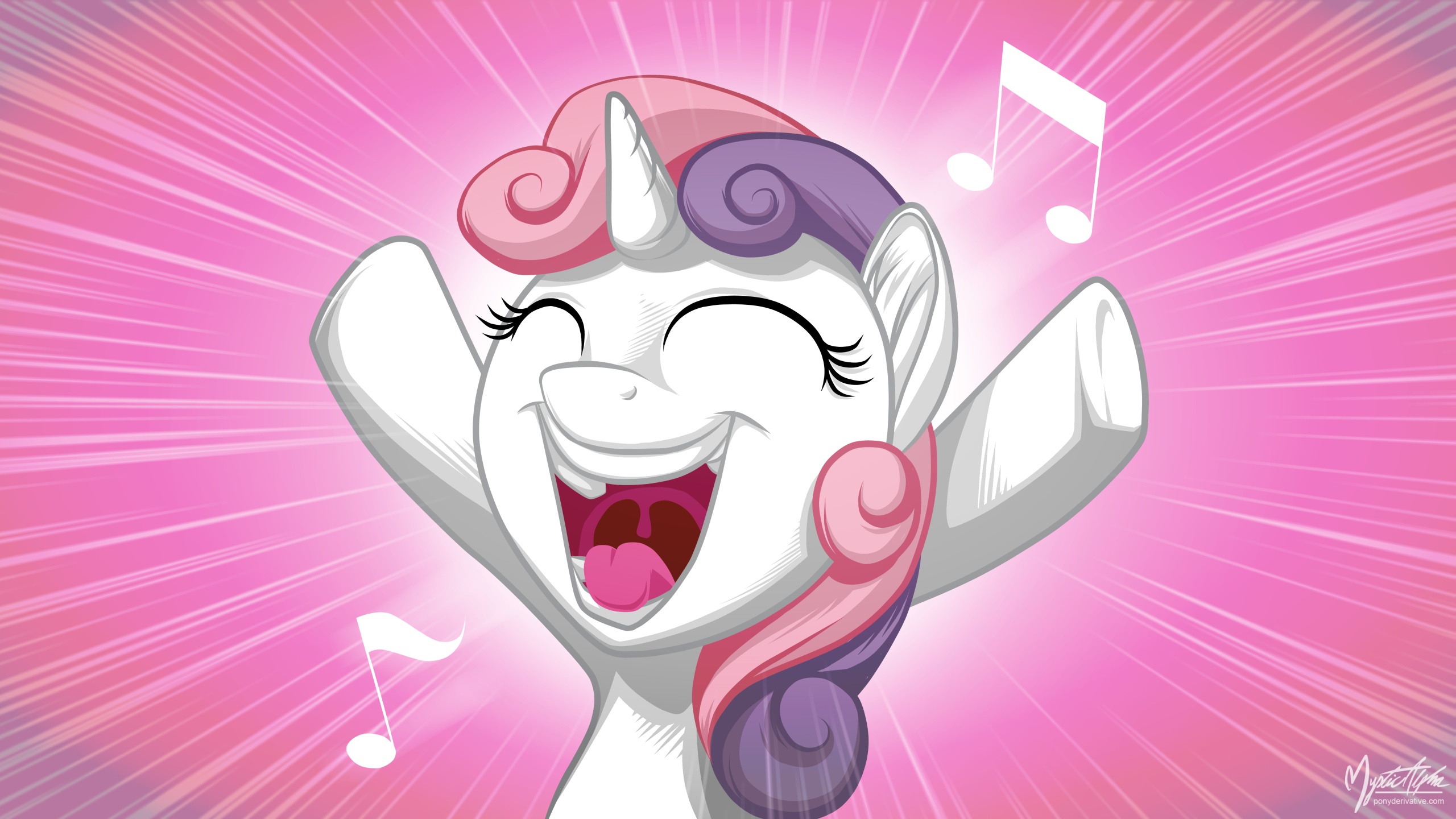 Sweetie Belle Singing 16.9