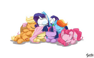 Mane 6 Cluster