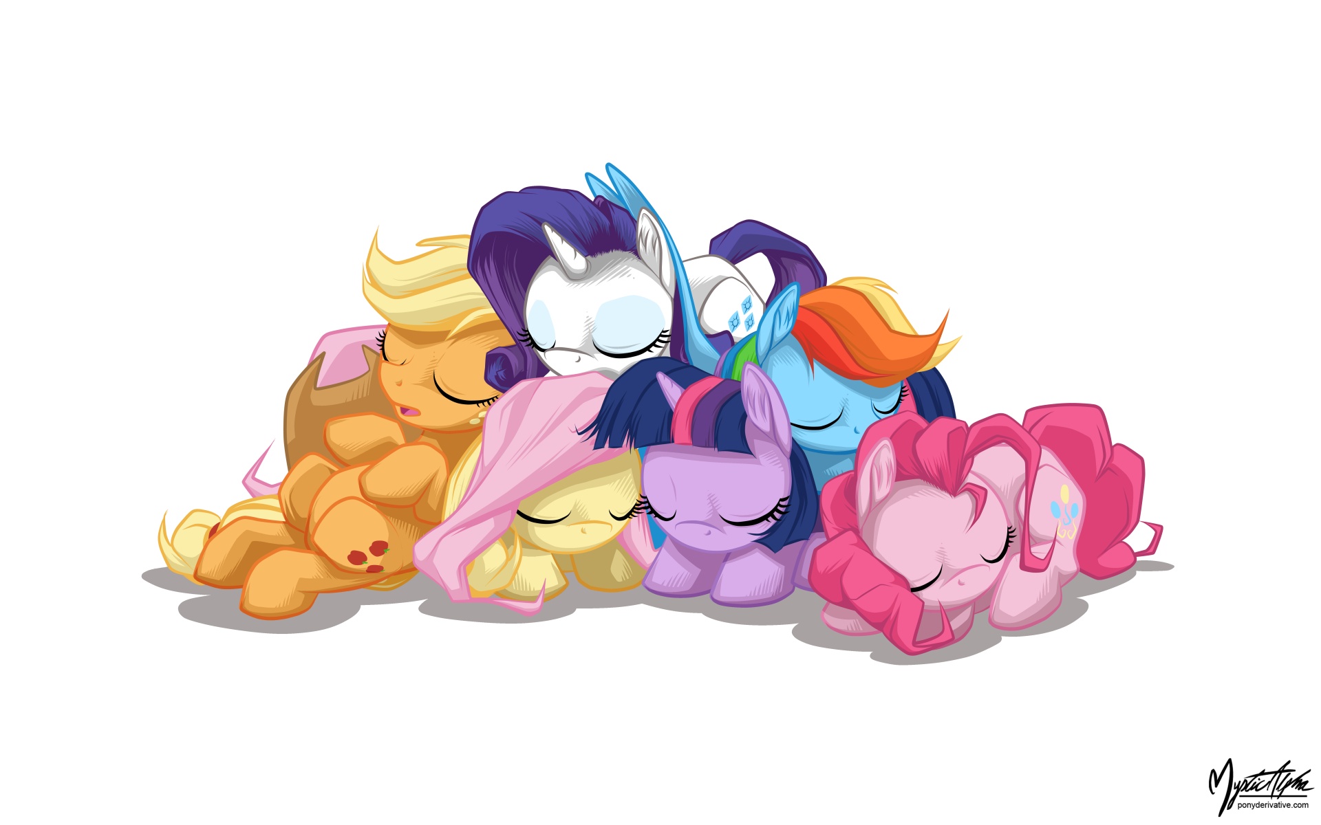 Mane 6 Cluster