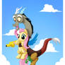 Discord and Fluttershy