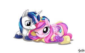 Shining Armor and Princess Cadance 2