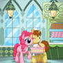 Pinkie Pie and Joe