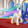 Celestia and Luna