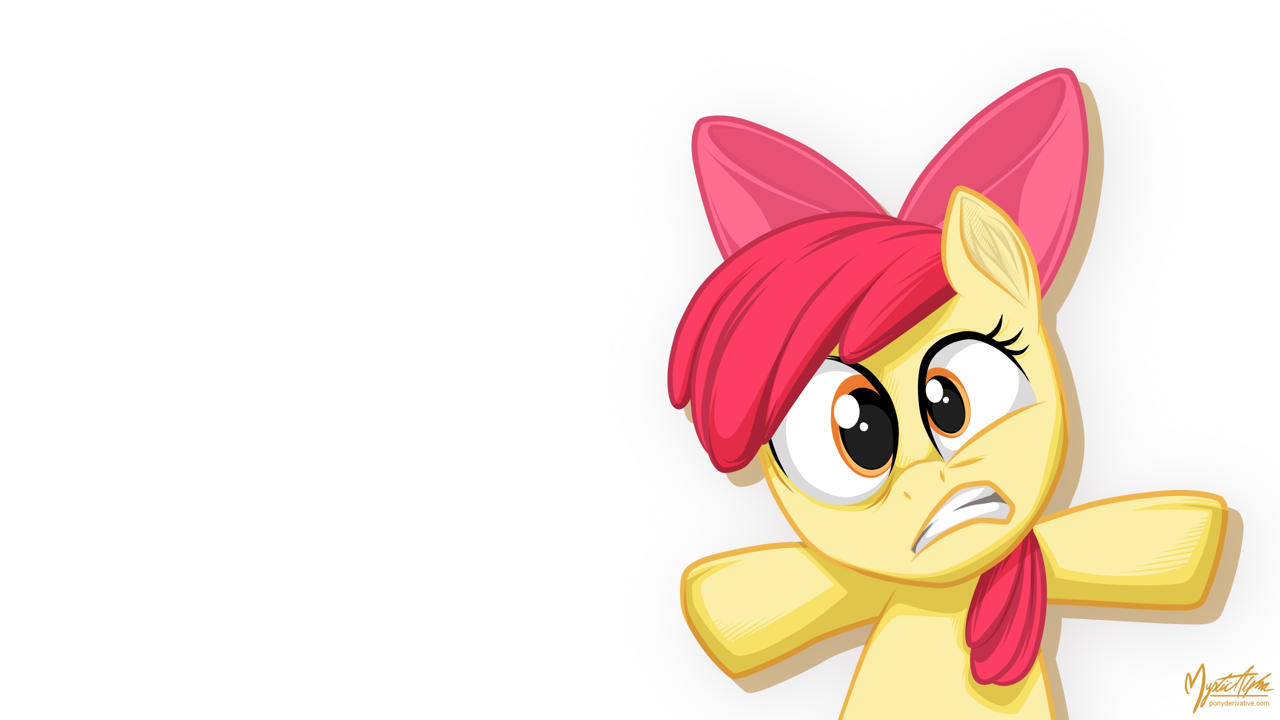 Apple Bloom to the Wall 16:9