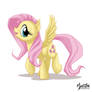 Happy Fluttershy Walk