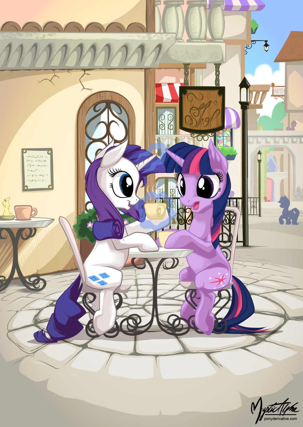 Day in Canterlot