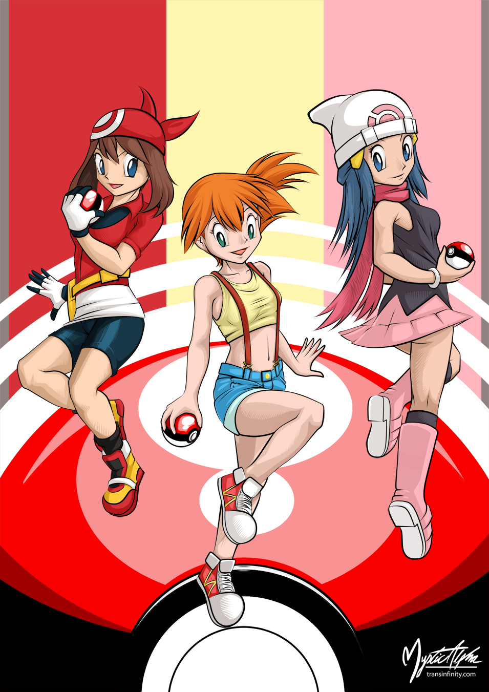 Pokemon Girls 01