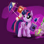 Twilight Sparkle and Spike 2